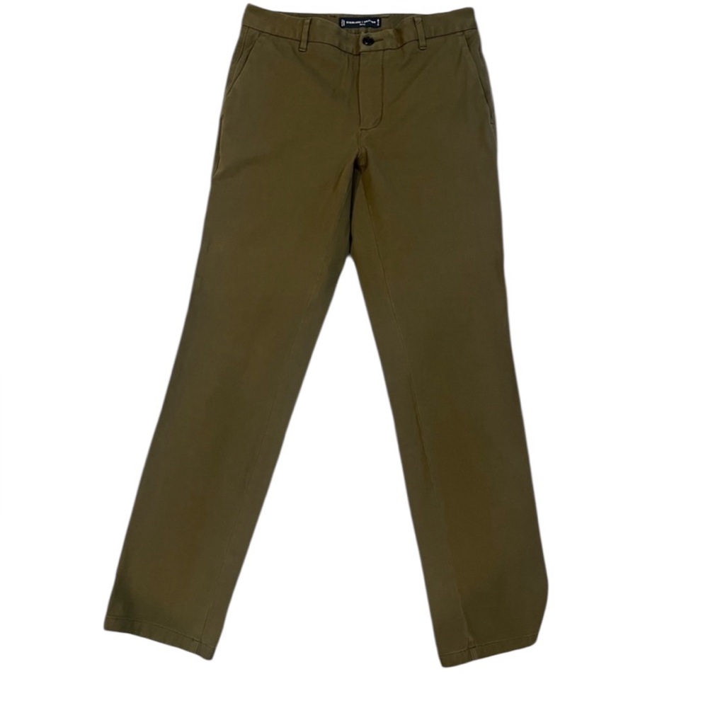 Everlane Uniform Slim Fit‎ Women’s Olive Green Pants. 31X30